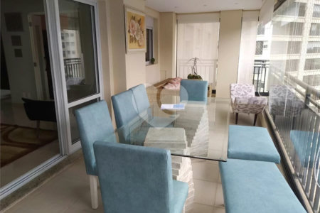 Apartamento à venda com 3 suítes em Jardim Marajoara, São Paulo, SP