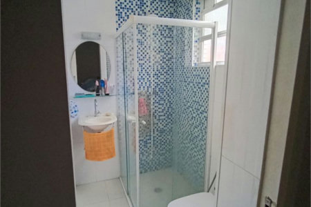 Apartamento Residencial à venda, Boqueirão, Santos - AP0415.