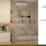 Apartamento à venda com 1 quarto em Copacabana, Rio de Janeiro, RJ