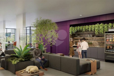 Apartamento à venda com 1 quarto em Vila Mariana, São Paulo, SP