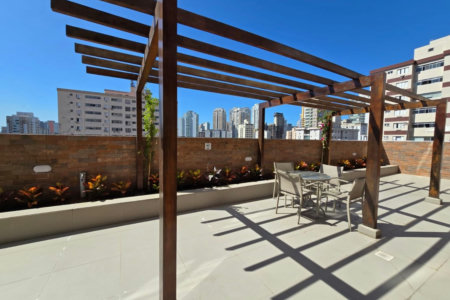 Apartamento com 1 dormitório à venda, 40 m² por R$ 660.000,00 - Campo Grande - Santos/SP