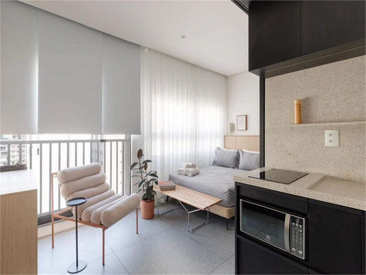 Apartamento à venda com 1 quarto em Pinheiros, São Paulo, SP