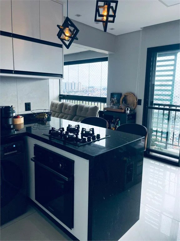 Apartamento à venda com 1 quarto em Jardim D'abril, Osasco, SP