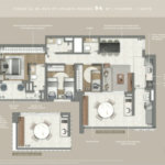 Apartamento à venda com 3 quartos, sendo 1 suíte, em Jardim das Acácias, São Paulo, SP