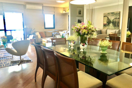 Apartamento à venda com 3 quartos, sendo 2 suítes, em Real Parque, São Paulo, SP