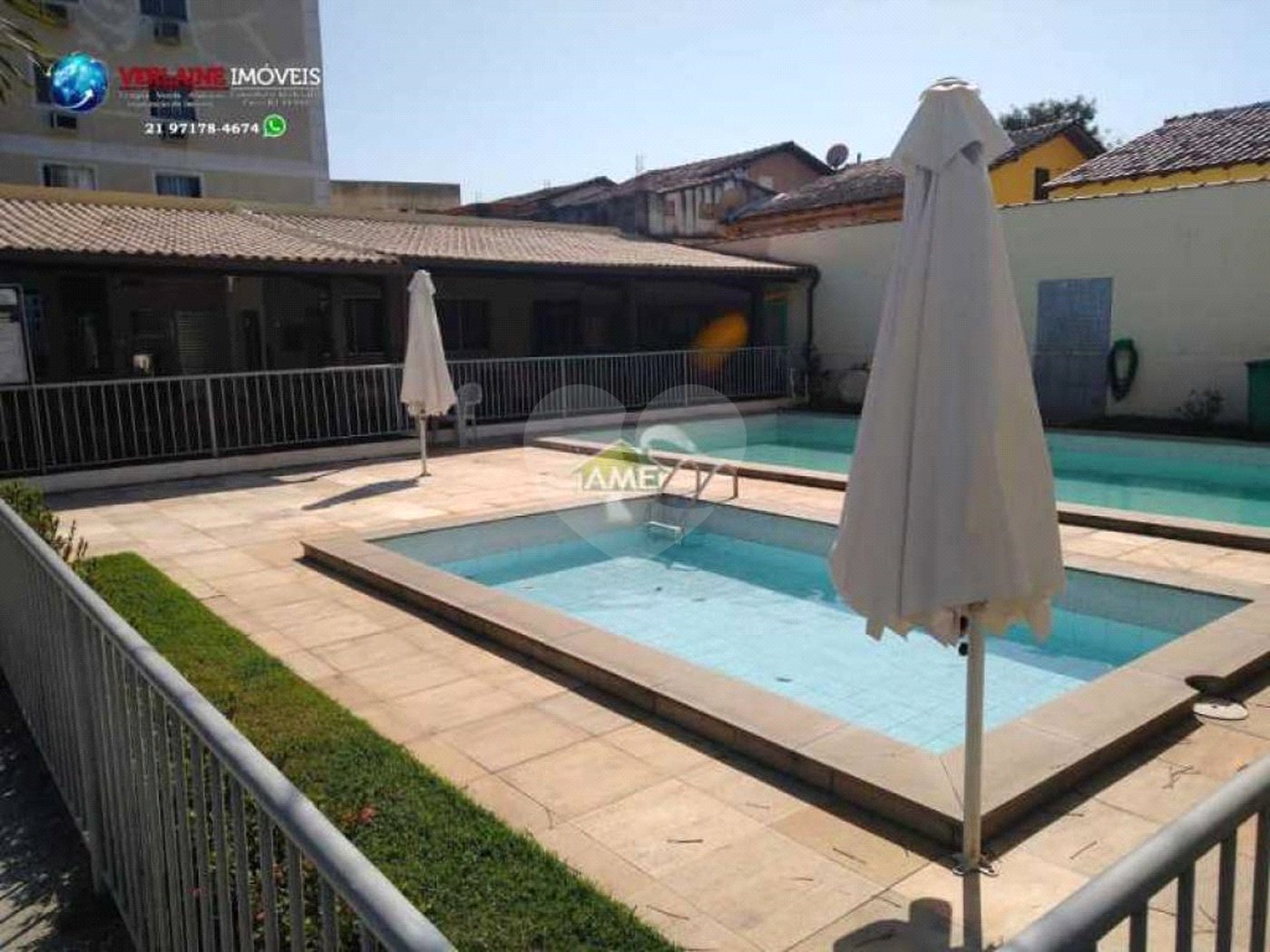 Apartamento à venda com 2 quartos em Campo Grande, Rio de Janeiro, RJ