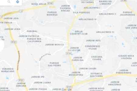Terreno à venda em Laranja Azeda, Arujá, SP
