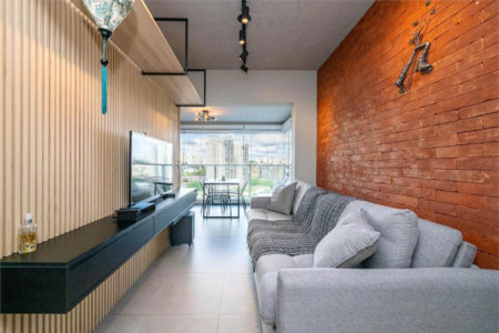 Apartamento à venda com 2 quartos, sendo 1 suíte, em Jardim Prudência, São Paulo, SP