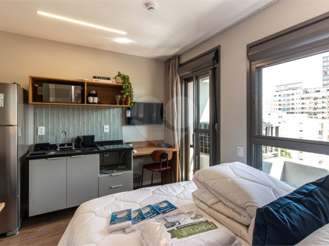 Studio à venda com 1 quarto em Perdizes, São Paulo, SP