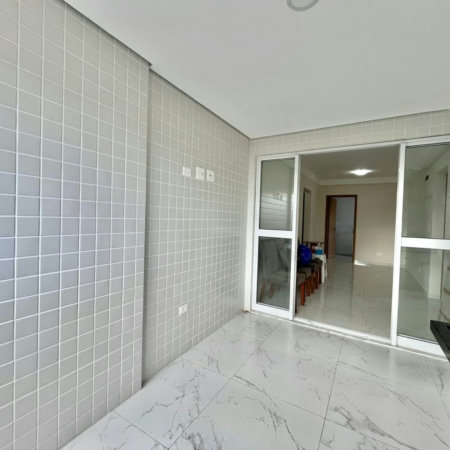 Apartamento com 2 dormitórios para alugar, 70 m² por R$ 5.900,00/mês - Boqueirão - Santos/SP