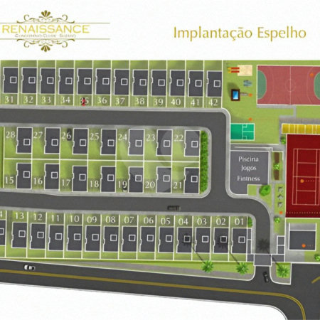 Casa à venda com 2 suítes no condomínio Renaissence Clube, Suzano - SP