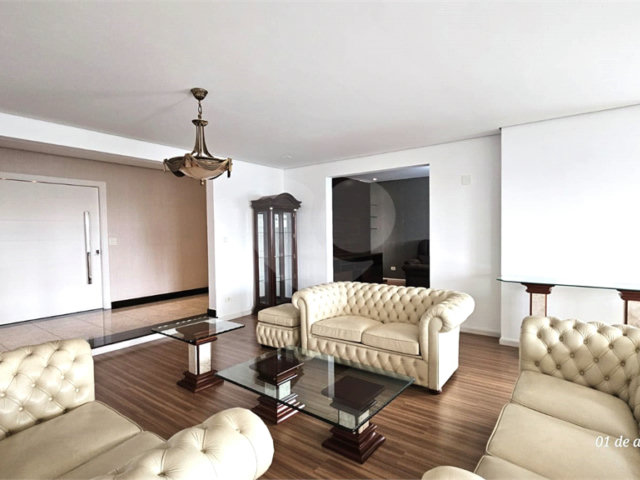 Apartamento à venda com 4 suítes em Jardim Marajoara, São Paulo, SP
