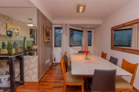 Apartamento à venda com 3 quartos, sendo 2 suítes, em Jardim, Santo André, SP