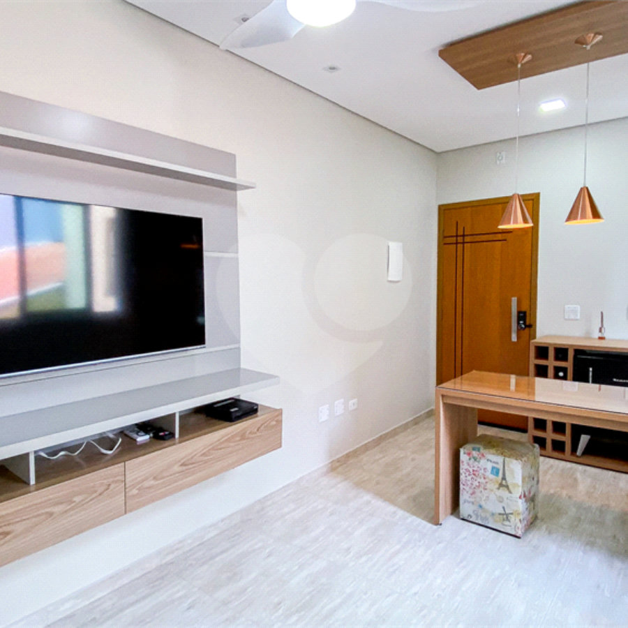 Apartamento à venda com 2 quartos em Vila Alpina, Santo André, SP