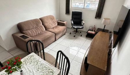 Apartamento à venda, 61 m² por R$ 345.000,00 - Marapé - Santos/SP
