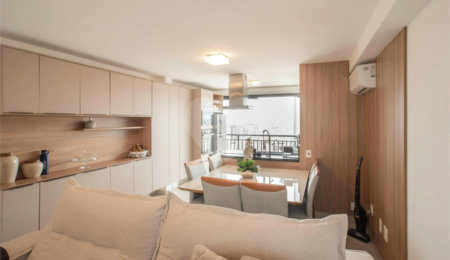 Apartamento à venda com 2 quartos, sendo 1 suíte,  em Mirandópolis, São Paulo, SP