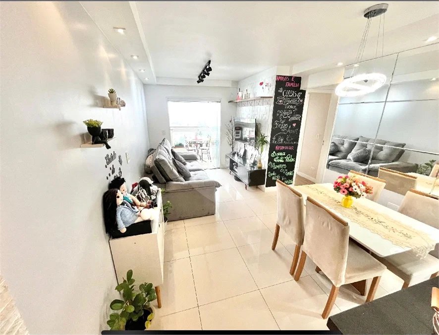 Apartamento à venda com 2 quartos, sendo 1 suíte, em Mandaqui, São Paulo, SP
