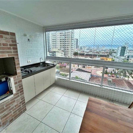 Apartamento Residencial à venda, Canto do Forte, Praia Grande - AP0851.