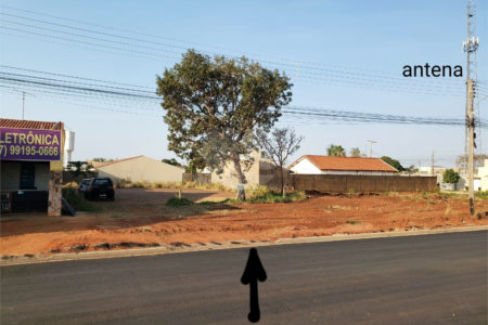 Terreno à venda em Interlagos, Três Lagoas, MS