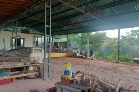 Barracão para alugar em Abadia, Louveira, SP