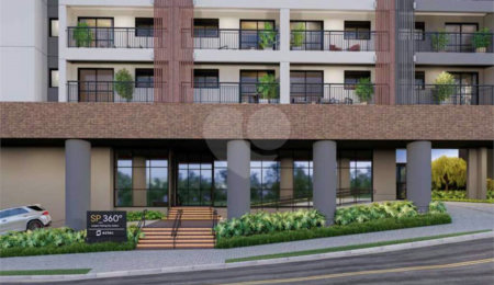 Apartamento à venda com 1 quarto em Indianópolis, São Paulo, SP