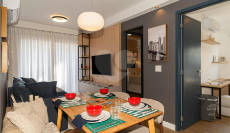 Apartamento para alugar com 2 quartos em Vila Cordeiro, São Paulo, SP
