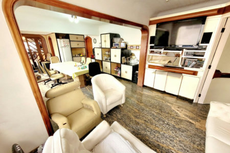 Apartamento próximo da praia com 4 dormitórios à venda, 257 m² por R$ 2.200.000 - Gonzaga - Santos/SP