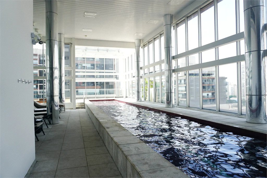 Apartamento à venda com 1 quarto em Cidade Monções, São Paulo, SP