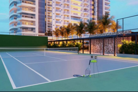 Apartamento com 3 dormitórios à venda, 227 m² por R$ 7.100.000,00 - Ponta da Praia - Santos/SP