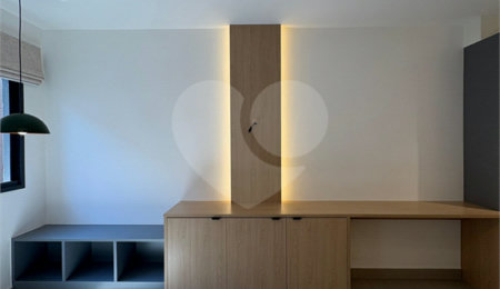 Apartamento à venda com 1 quarto em Indianópolis, São Paulo, SP