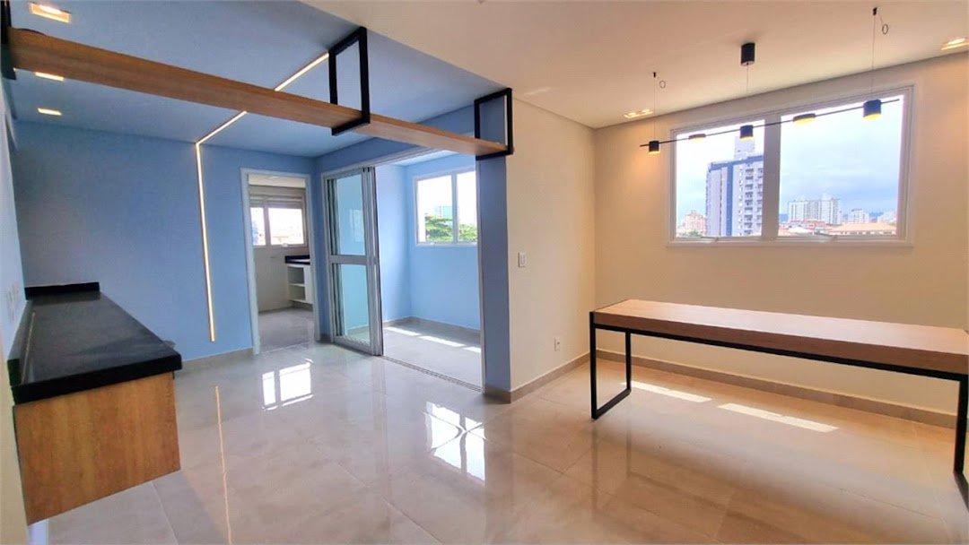 Apartamento com 3 dormitórios à venda, 87 m² por R$ 683.920,00 - Aparecida - Santos/SP