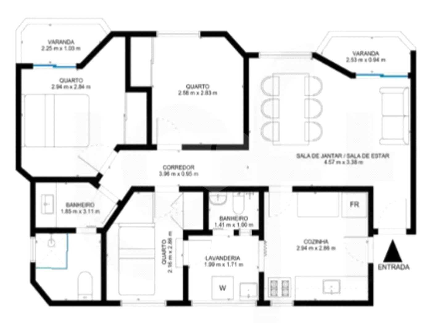 Apartamento à venda com 3 quartos em Vila Guarani (z Sul), São Paulo, SP