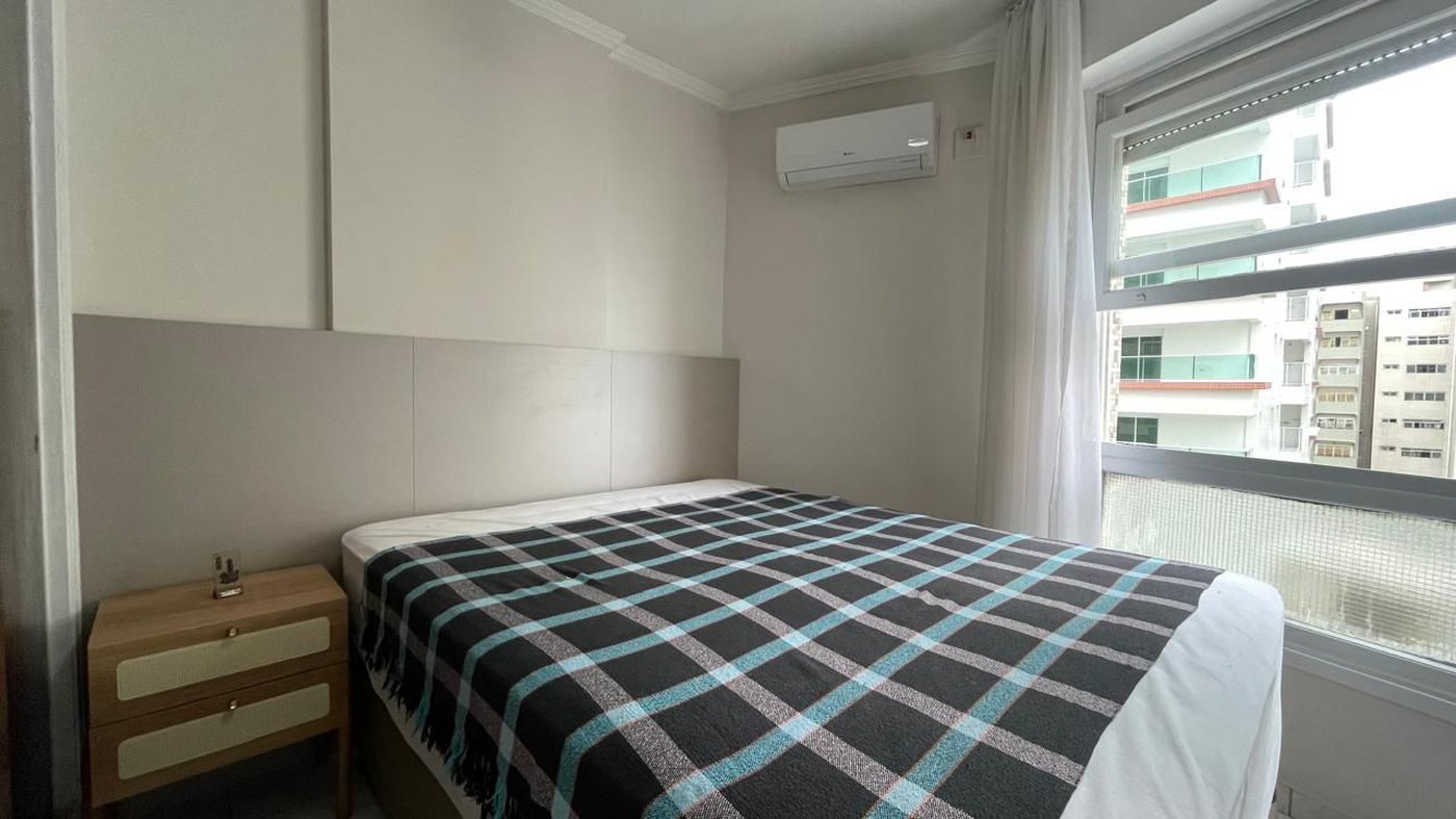 Apartamento com 2 dormitórios à venda, 70 m² por R$ 530.000,00 - Aparecida - Santos/SP
