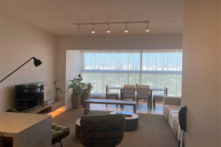 Apartamento para alugar com 1 quarto em Pinheiros, São Paulo, SP