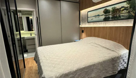 Apartamento à venda com 1 quarto em Vila Yara, Osasco, SP