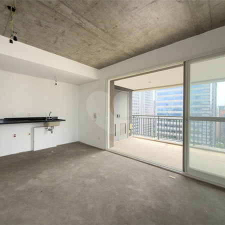 Apartamento à venda com 1 suíte em Cidade Monções, São Paulo, SP