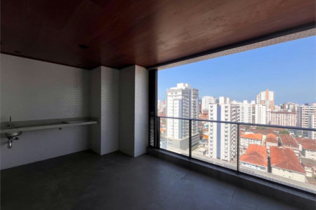 Apartamento Residencial à venda, Boqueirão, Santos - AP1596.