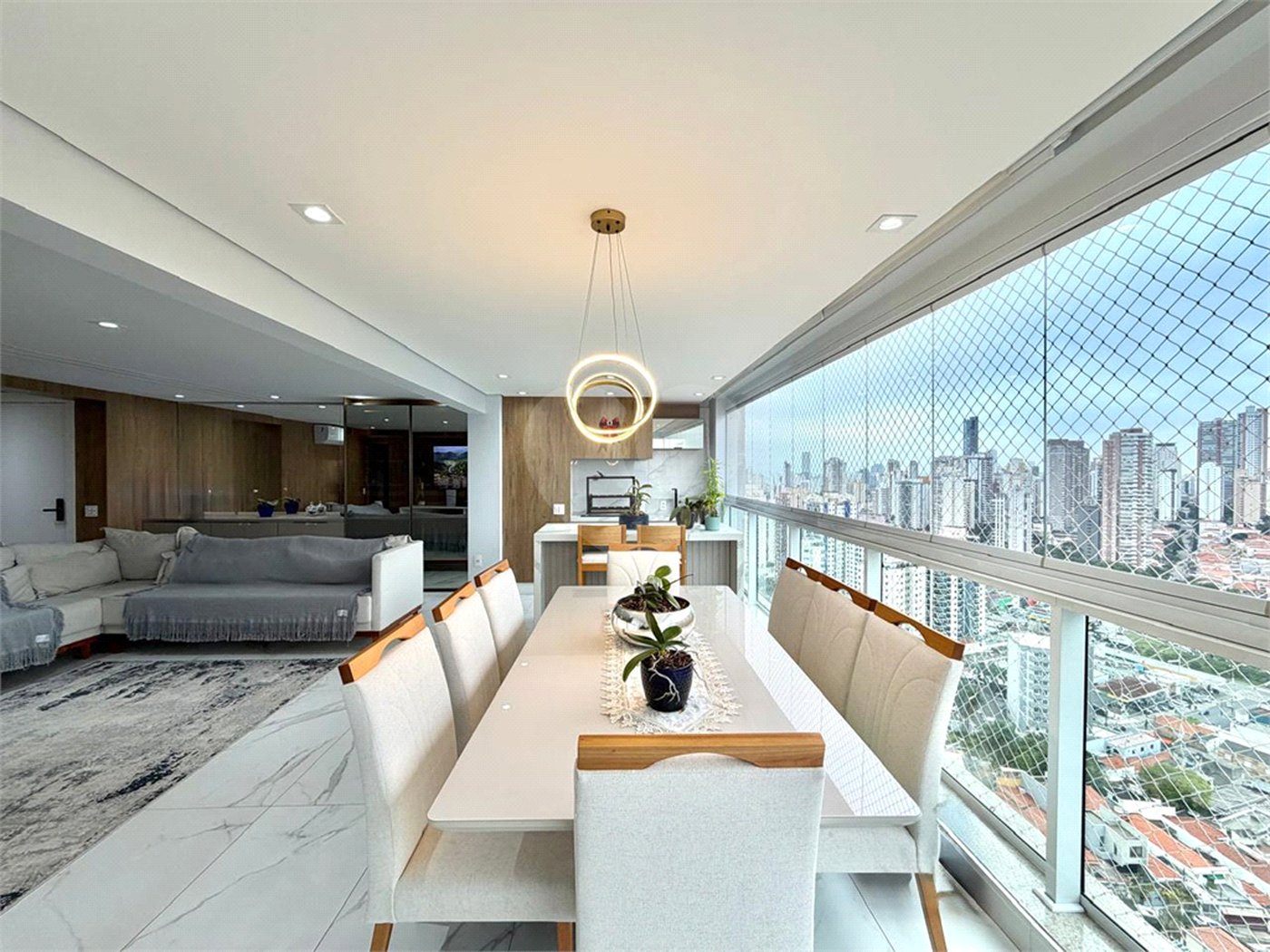 Apartamento à Venda no Anália Franco Condomínio Araribá com 165m² 3 suítes 3 vagas Condominio Clube Aceita Permuta por apto de maior valor na região