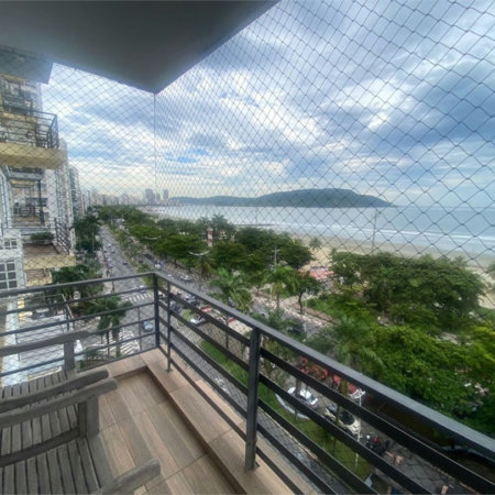 Apartamento com 2 dormitórios à venda, 123 m² por R$ 1.280.000,00 - Boqueirão - Santos/SP