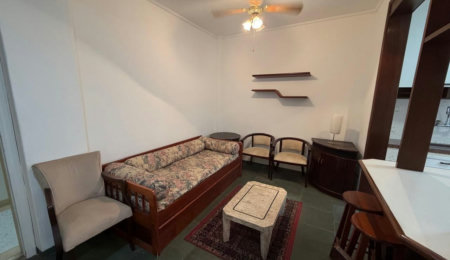 Apartamento com 1 dormitório, 50 m² - Gonzaga - Santos/SP
