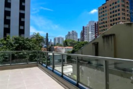 Studio à venda com 1 suíte em Vila Cordeiro, São Paulo, SP