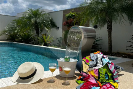 Casa à venda com 4 suítes no condomínio Ibiaram 1, Itupeva - SP