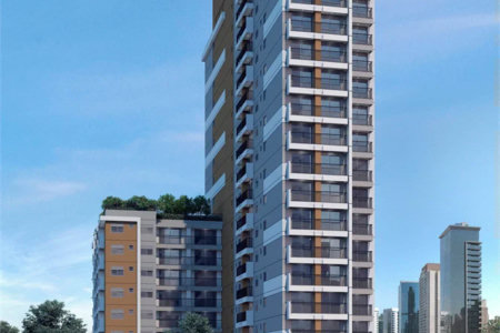 Apartamento à venda com 2 quartos em Vila Cordeiro, São Paulo, SP
