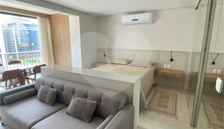 Apartamento à venda ou para alugar com 1 suíte em Itaim Bibi, São Paulo, SP