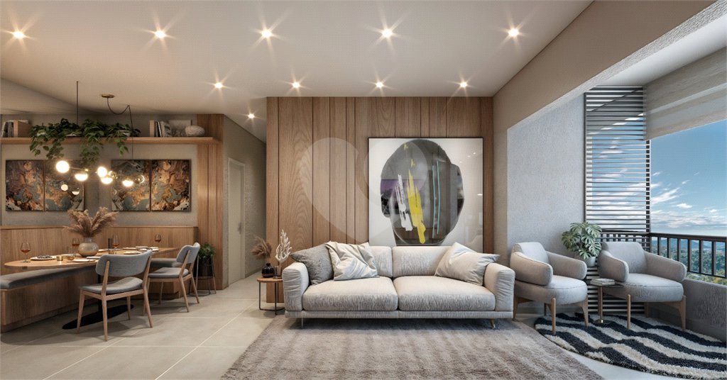 Apartamento à venda com 2 quartos, sendo 1 suíte, em Jardim Terceiro Centenário, Atibaia, SP