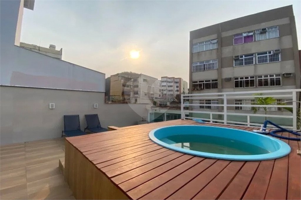 Casa de Vila à venda com 3 quartos, sendo 1 suíte,  em Tijuca, Rio de Janeiro, RJ