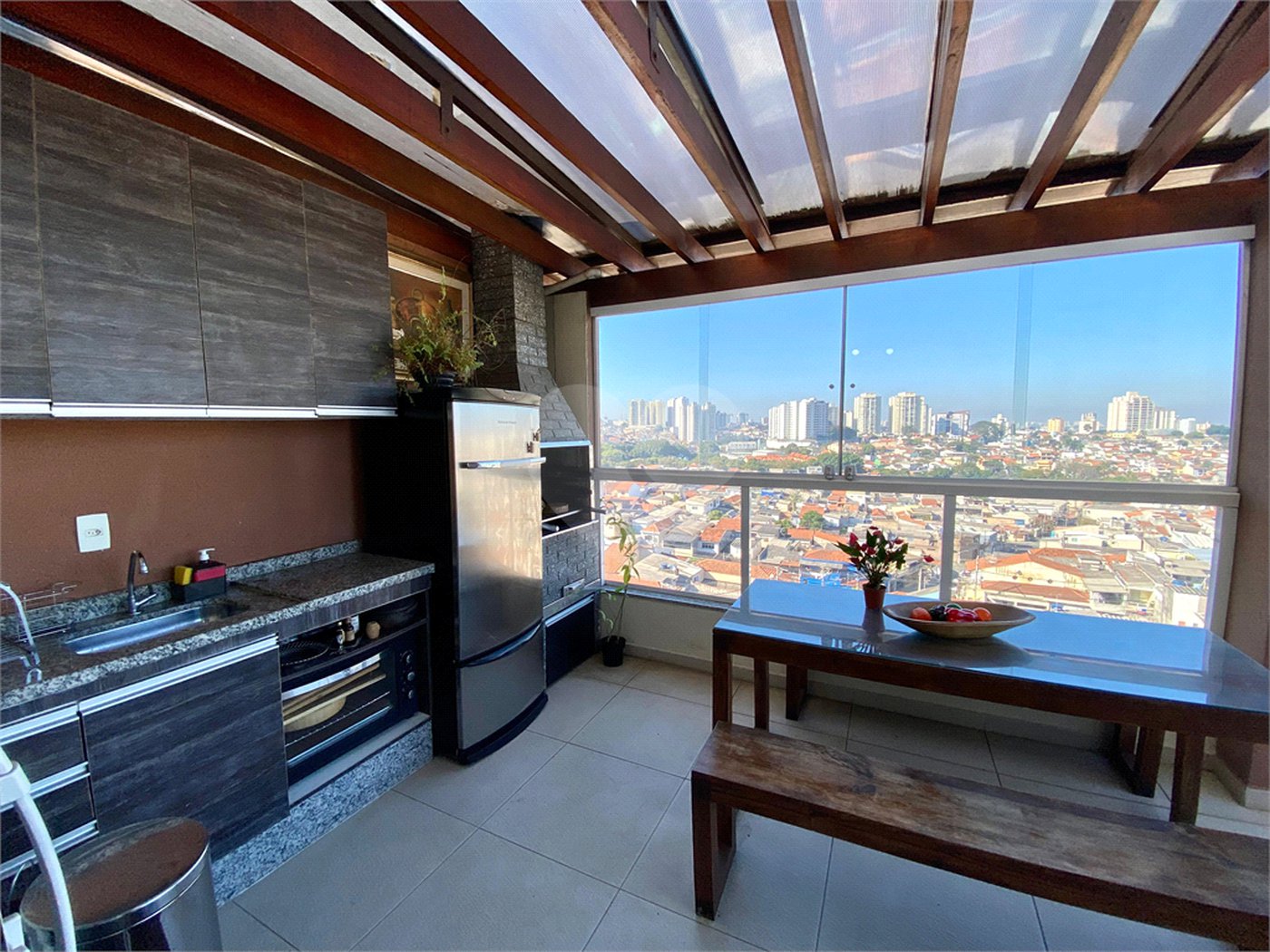 Duplex à venda com 3 quartos, sendo 1 suíte,  em Parque Continental I, Guarulhos, SP