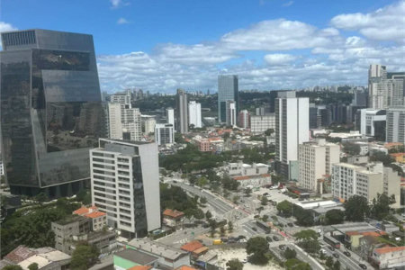 Studio à venda com 1 quarto em Pinheiros, São Paulo, SP