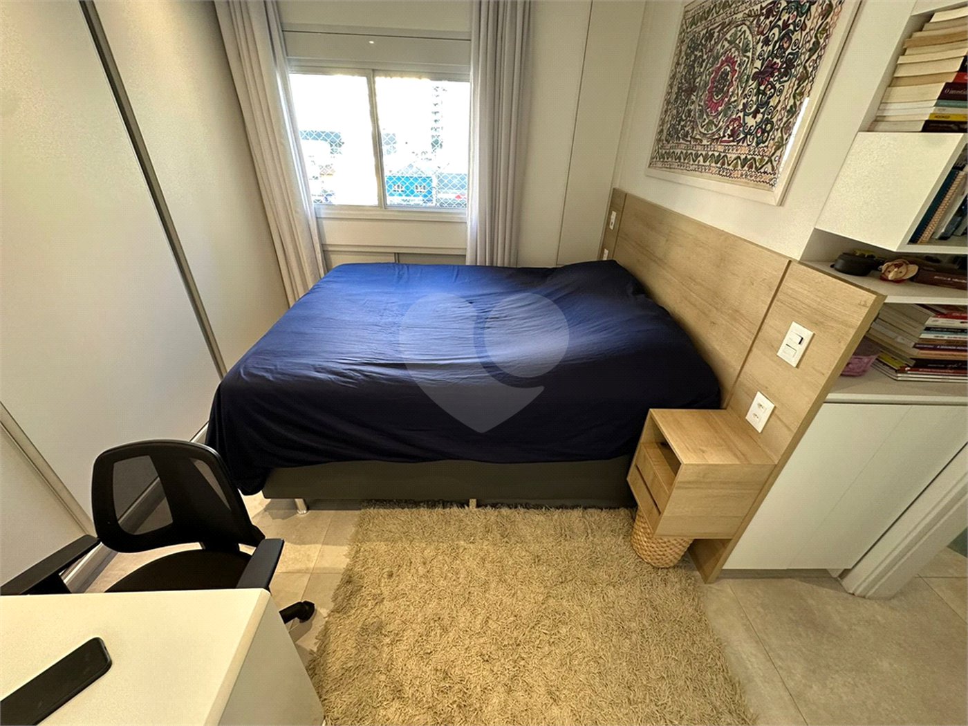 Apartamento à venda com 1 suíte em Indianópolis, São Paulo, SP