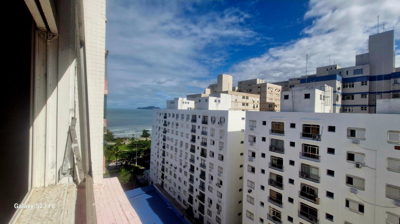 Apartamento com 1 dormitório à venda, 40 m² por R$ 340.000,00 - Boqueirão - Santos/SP